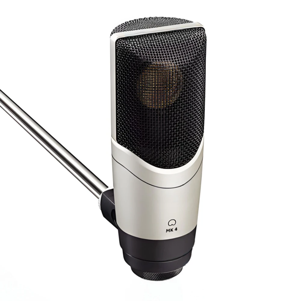 Gaming Microphone MK4 Condenser Microphone Live Streaming XLR Mic ForStreaming Recording Computer Karaoke