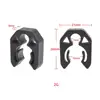 Diving Quick Release Pipe Clip Buckle Hose Holder Clip BCD Hose Second Stage Fixed Hook Pressure Gage Hanging Parts Hose Clip 2