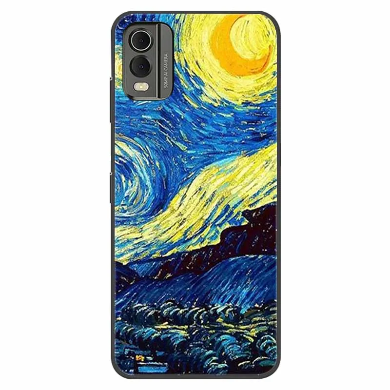 Shockproof Soft Silicone TPU Back Cover with Cute Cartoon Design