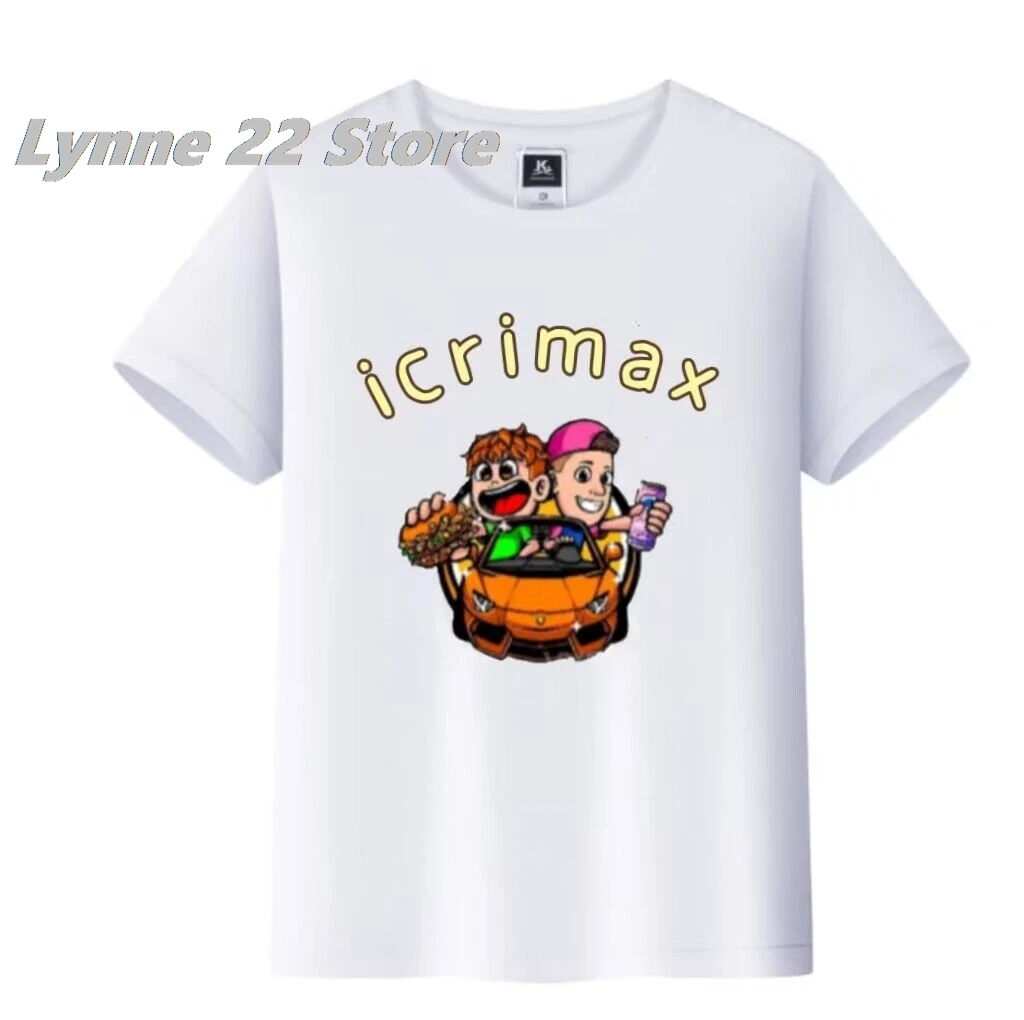 

Новые стили icrimax Merch футболка Забавные топы унисекс
