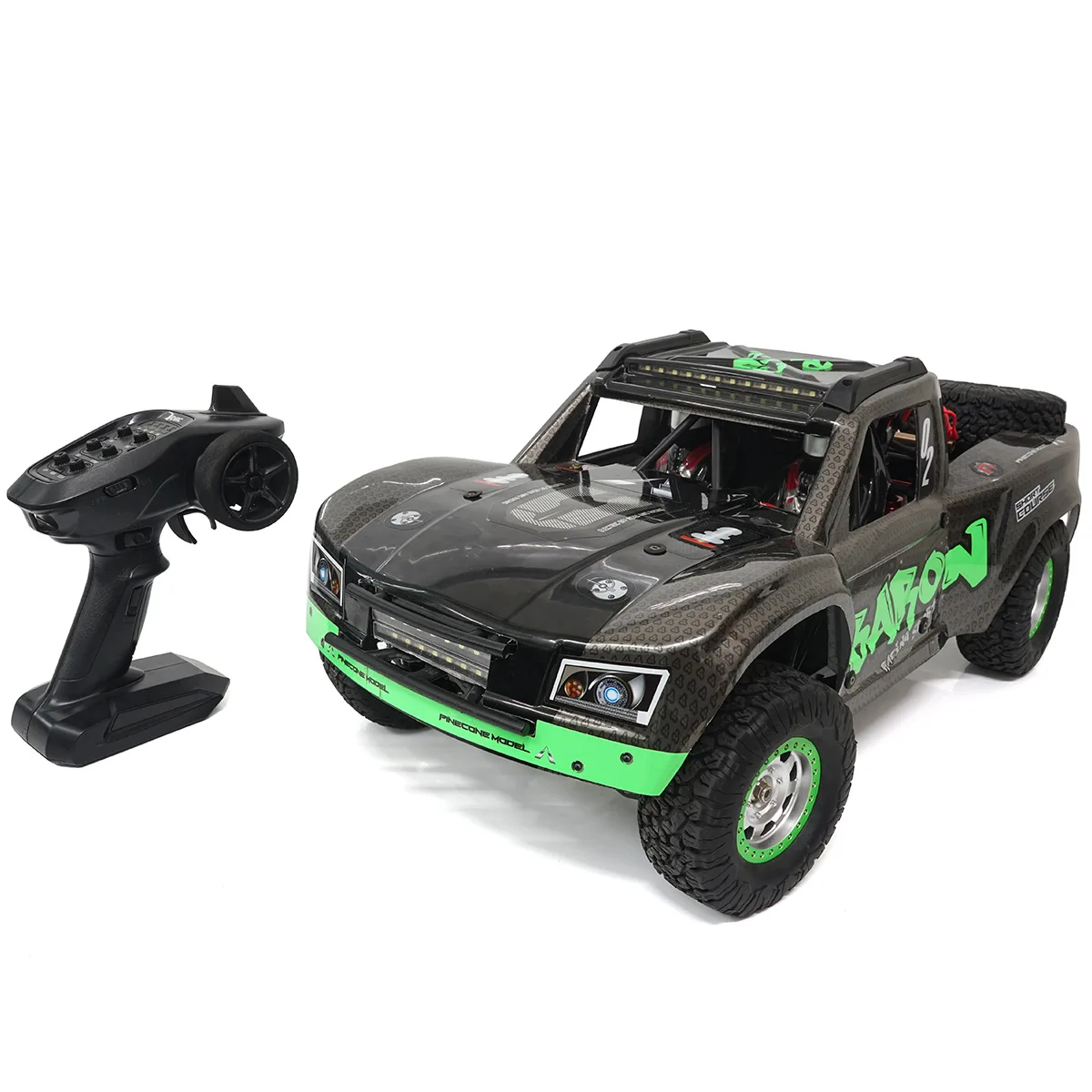 Carro modelo de controle remoto profissional com motor sem escova, presente  do brinquedo do adulto, carro fora de estrada, 3-Speed, 7-Channel, 1:10,  2.4G, SG1002 - AliExpress