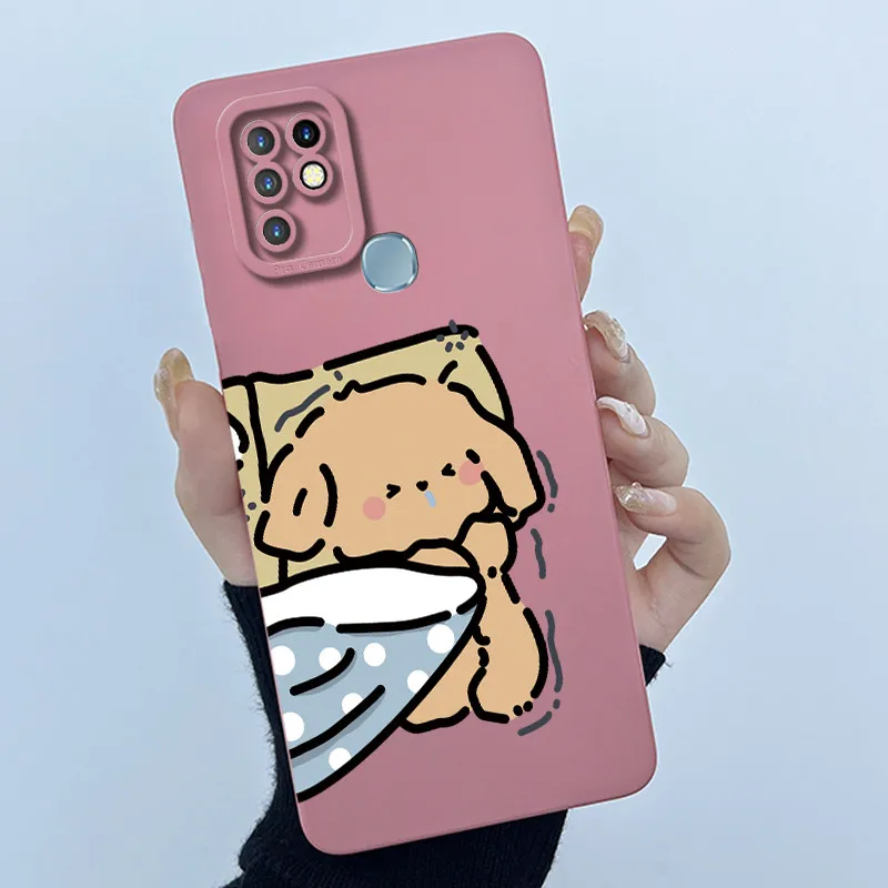 Soft Silicone Fashion Painted Protective Phone Case Cover