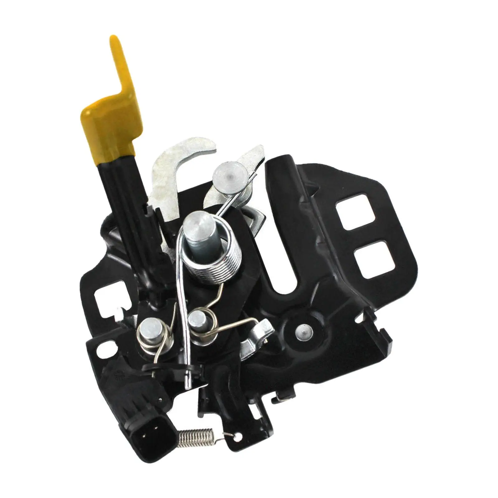 Blocco Del Fermo Del Cofano Del Motore Dell'Auto Installazione Semplice Sostituzione Diretta Fr3Z-16700-B Per Mustang Shelby Gt350R 5.2L V8 - Gas 18-1