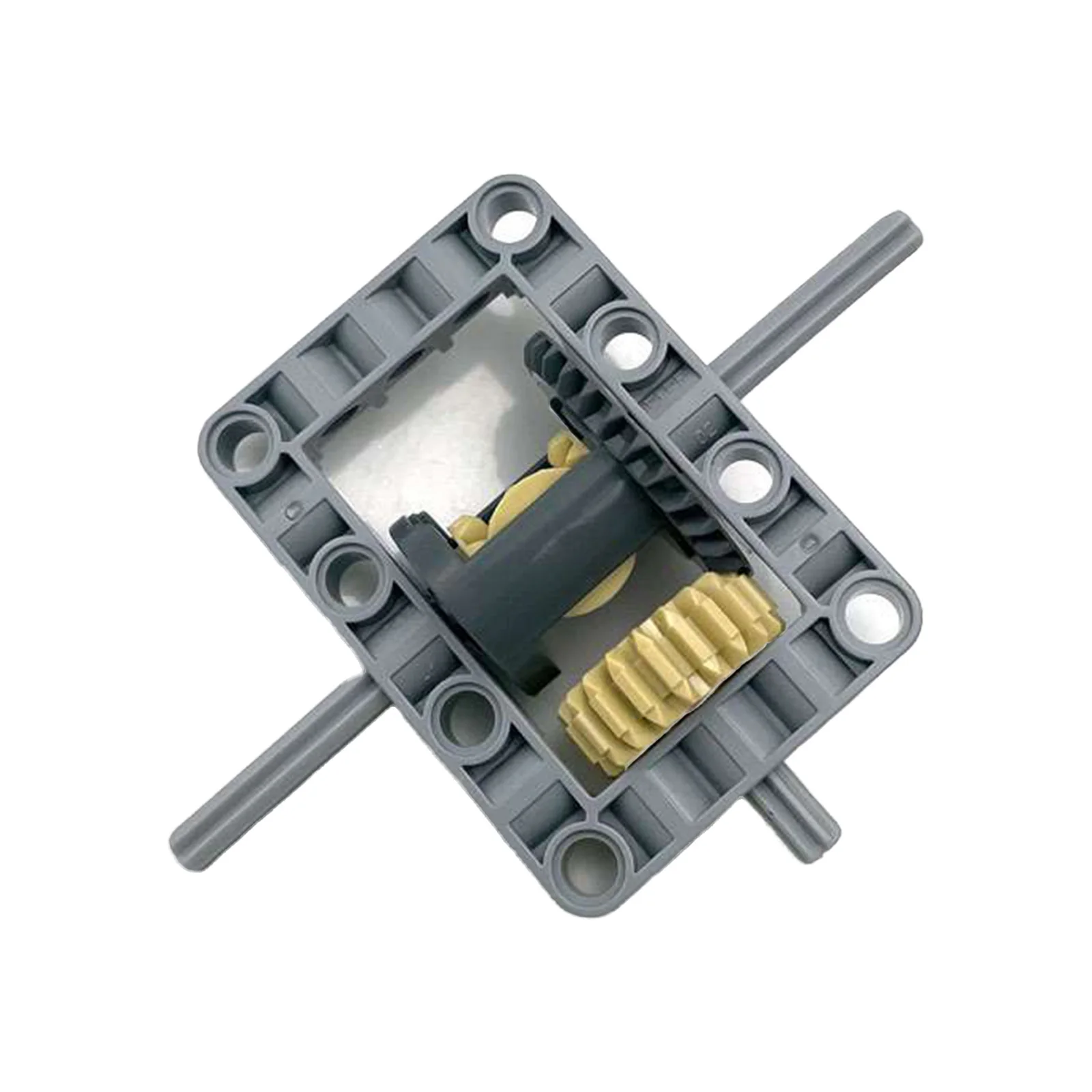 Differential Set Gearbox Building Blocks High-Tech Parts 62821 Hole Arm Beam DIY Accessories Compatible with Legoed Gift for Kid