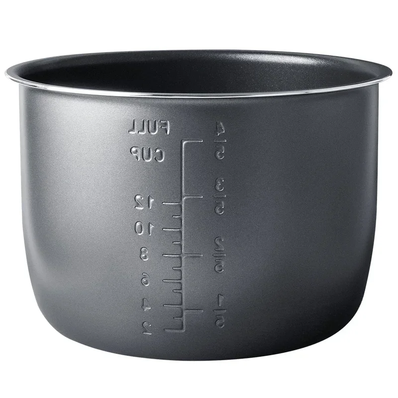 6L Original Pressure Cooker Inner Pot HD2107 HD2137 HD2138 HD2139 Parts Replacement