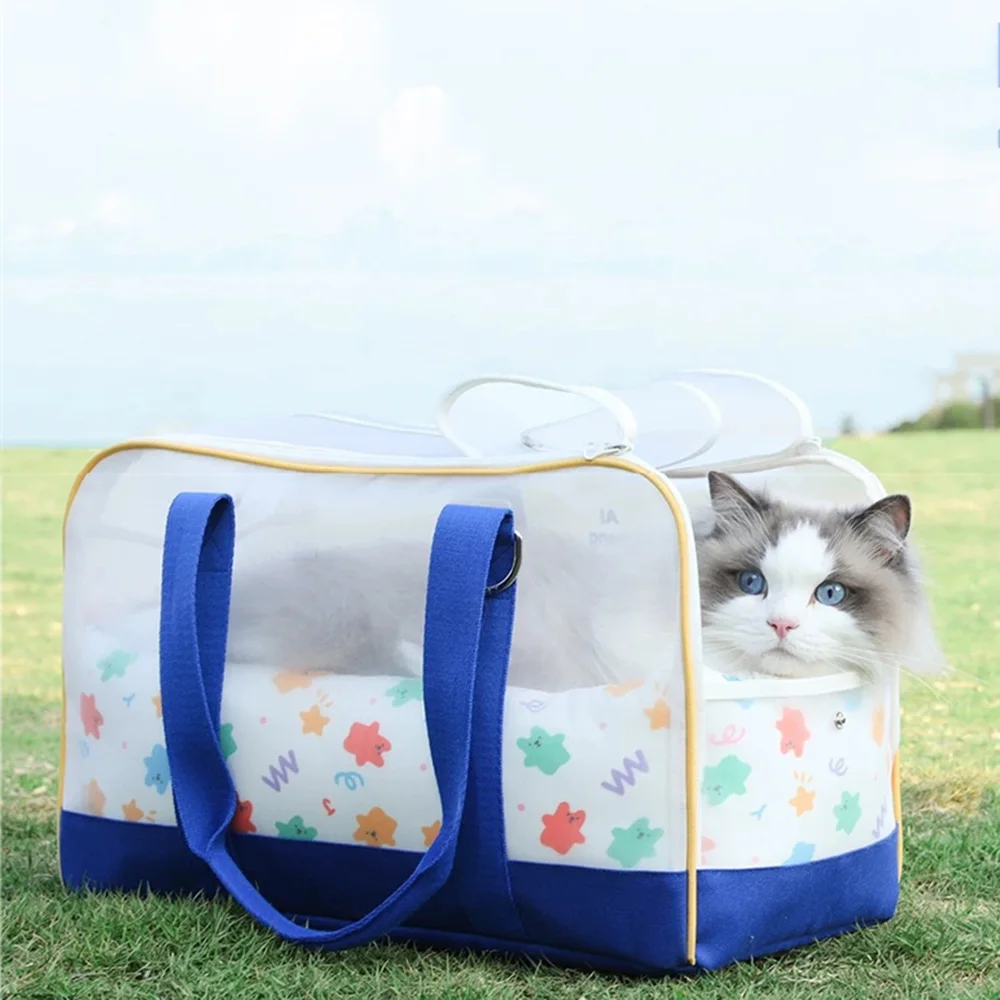 Bags High-Quality Pet Carrier for Cats & Small Dog - PeticaDeals