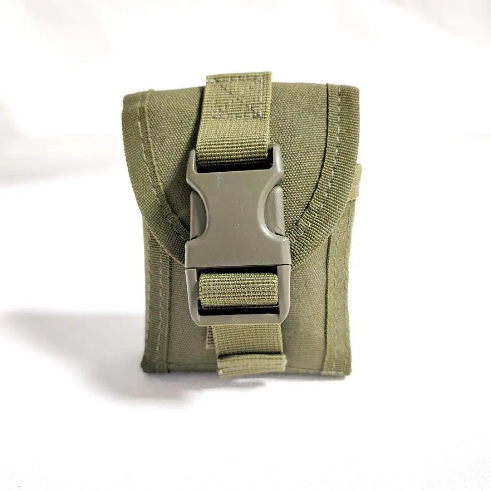 Multifunctional Outdoor Waist Bag 1000D Nylon Breathable Climbing Belt Bag Waterproof Durable Mini Travel Bag Camping