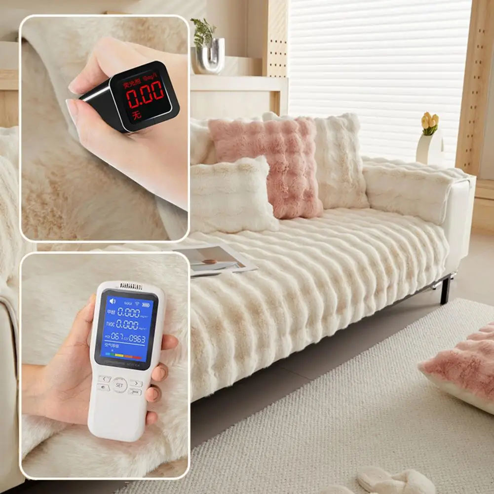 

Dust-proof Sofa Cover Thicken Warm Sofa Seat Mat Full Coverage Pet Dog Cat Proof Slipcover Non Slip Elastic Furniture Protector