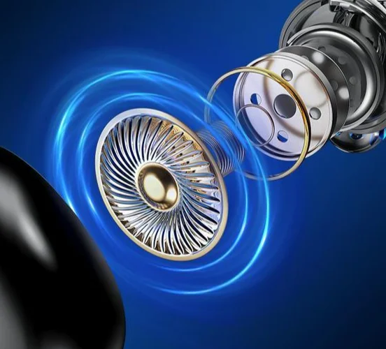 WME Mech lega di zinco creativo decompressione punta delle dita giroscopio 5.3 Bluetooth auricolari musicali Beluga S7_voghion.com