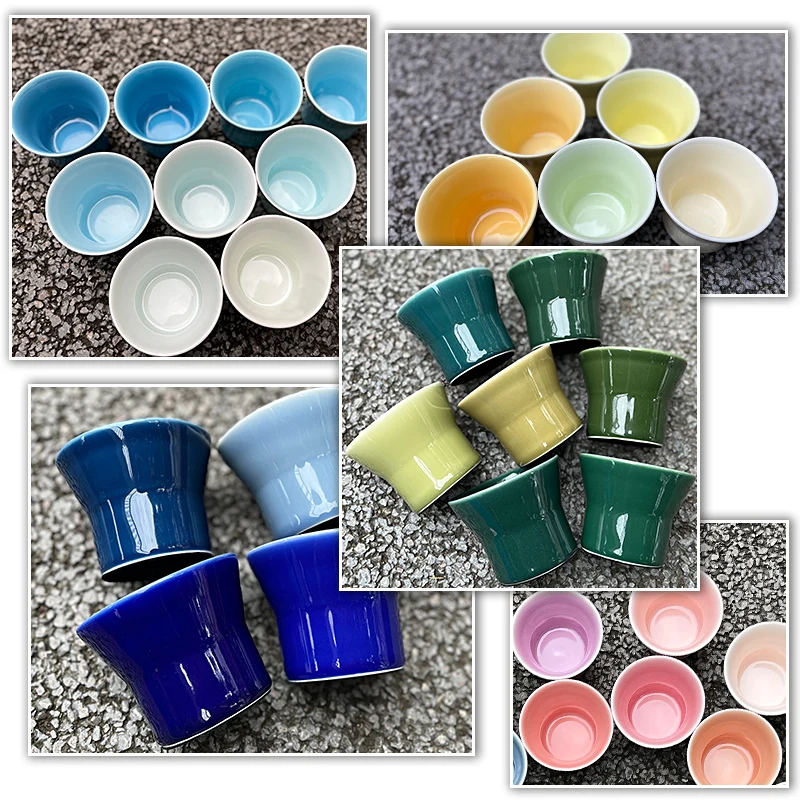 Ceramic Glaze for Electric Kiln Oxidation Coloring