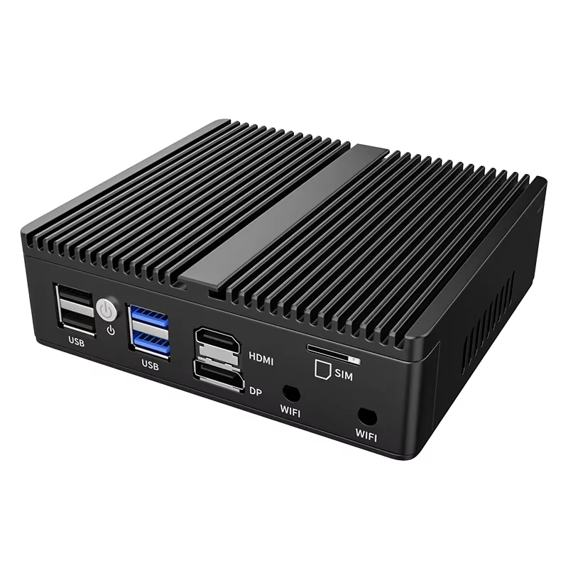 G30B N5100 Soft Router 4x2.5G i226 LAN Industrial Fanless Mini PC OPNsense VPN Server pfSense ESXi Firewall Appliance 3
