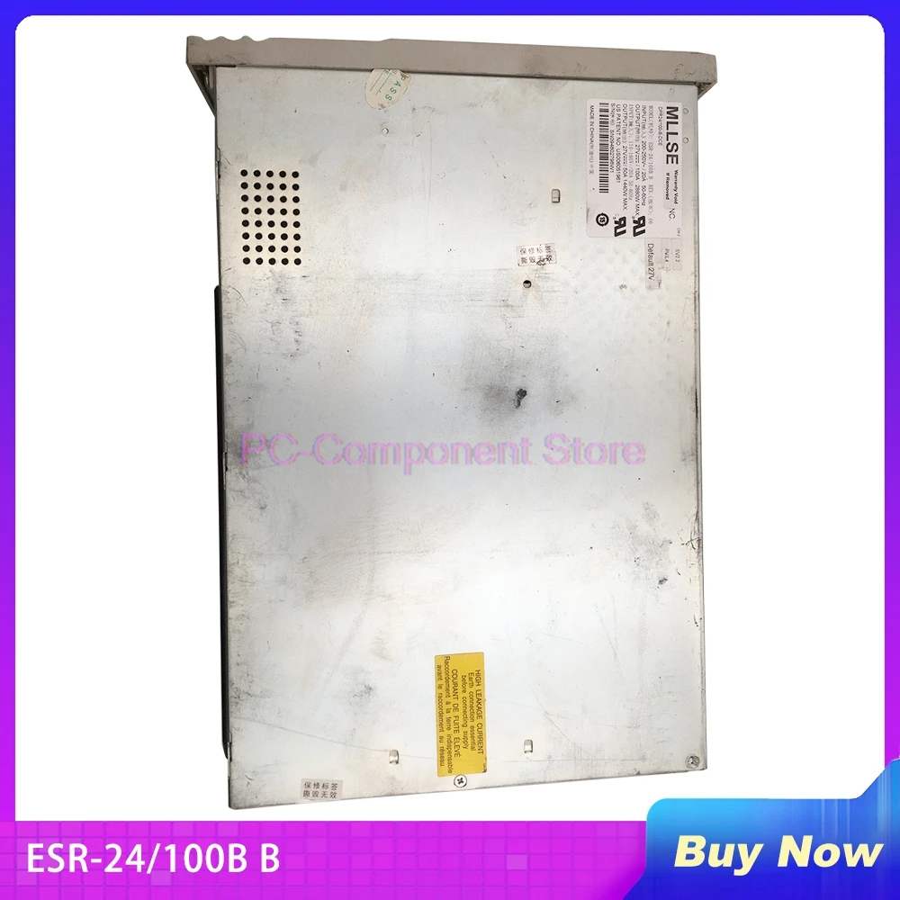 

Power Supply For ESR-24/100B B 27V 100A Rectifier Module DPR24/100-B-DCE Fully Tested