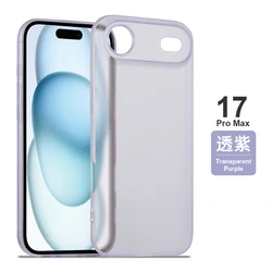 Ultra Thin Slim Matte Phone Case - Premium Protective Cover Accessories - iPhone 15 Plus (PURPLE)