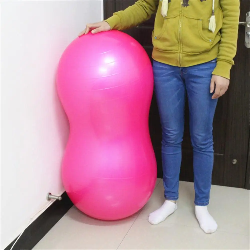 Thickening Capsule Yoga Pilates Ball 50x100cm Massage Rehabilitation Training