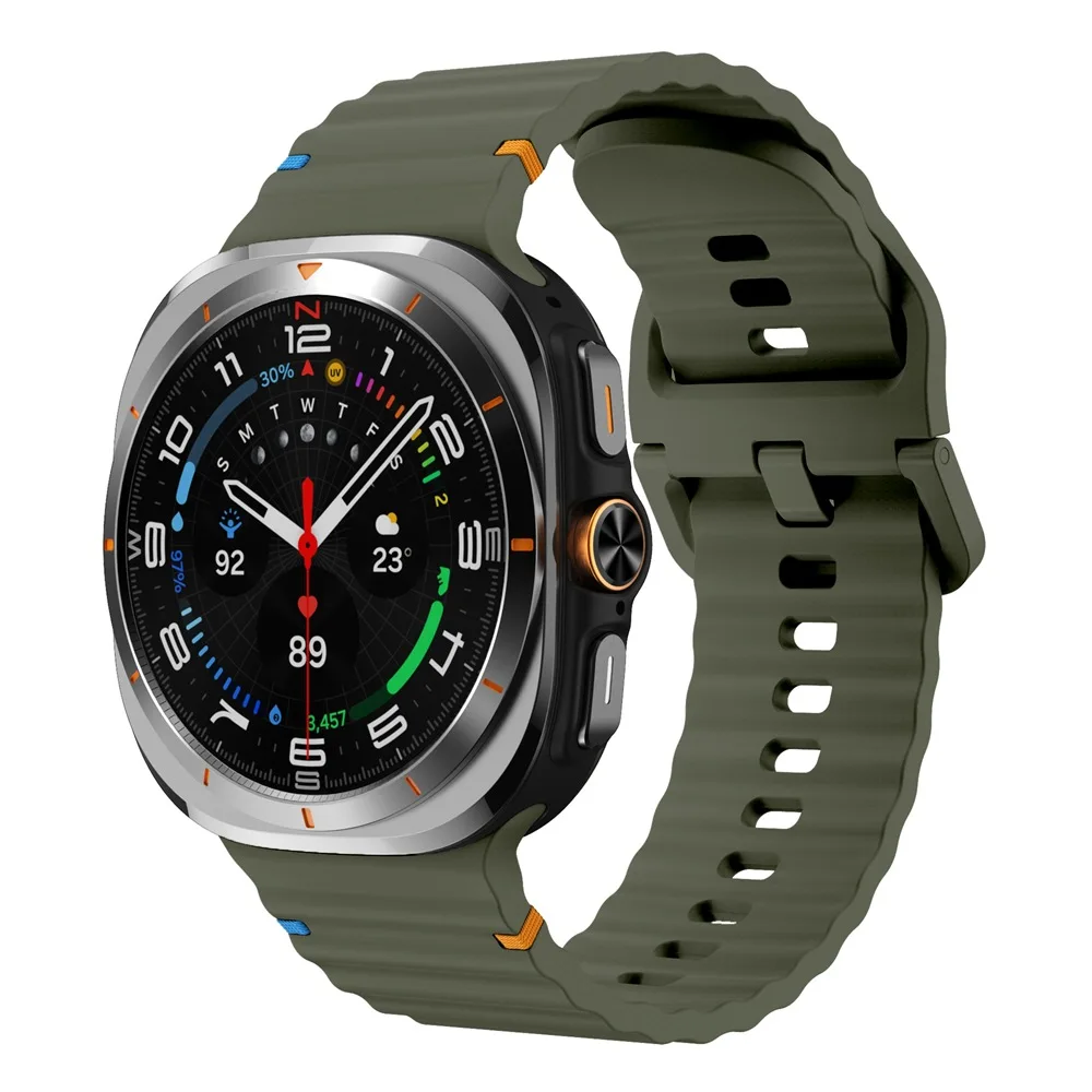 Silicone Sport Strap - Premium Wristband
