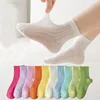 5Pair/lot New Summer Thin Children's Socks 1