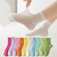 5Pair/lot New Summer Thin Children's Socks 1