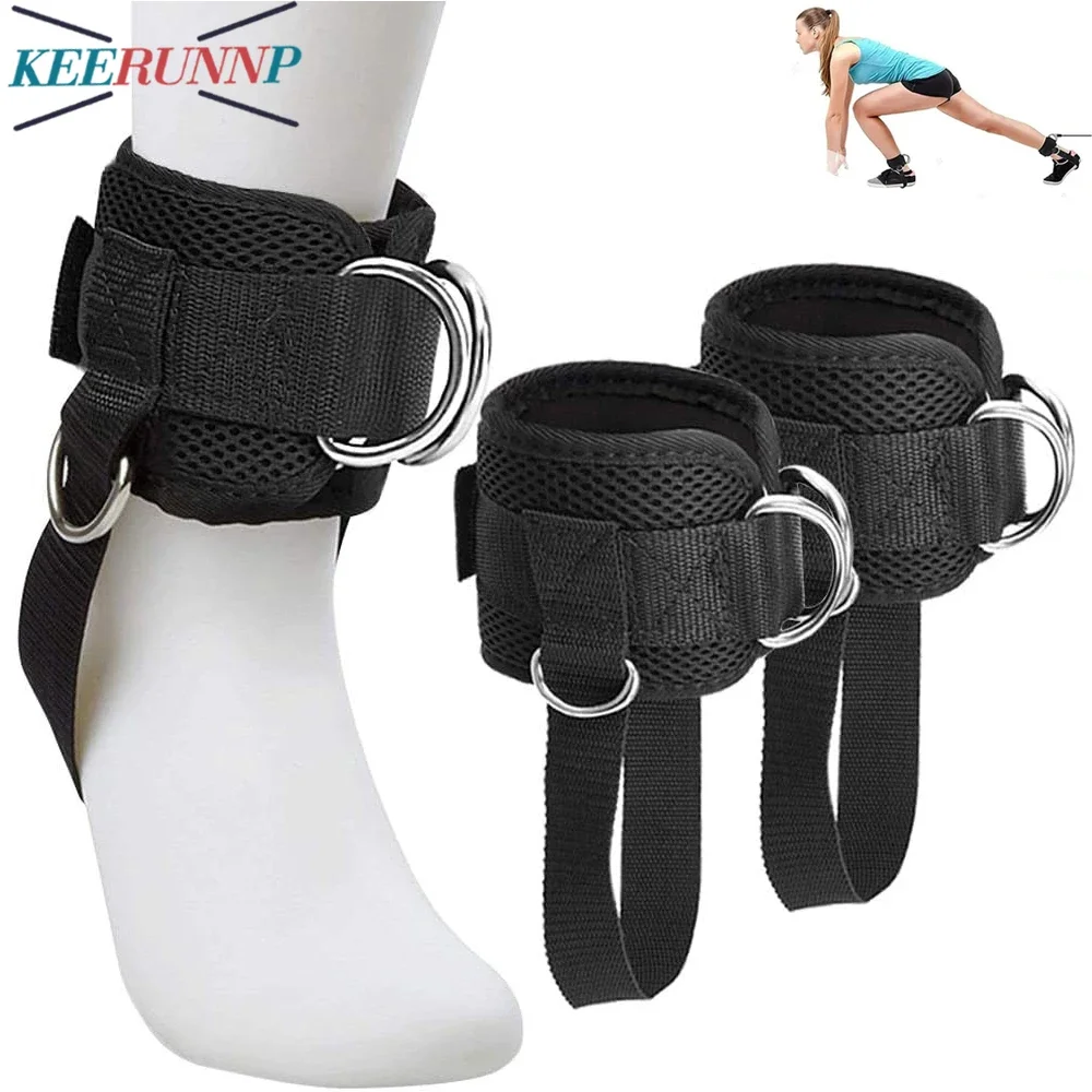 Ankle Strap for Cable Machine Padded 1PCS/2PCS for Cable Machine Kickbacks Glute Workouts Leg Extensions Exercise ankle straps,fitness ankle straps