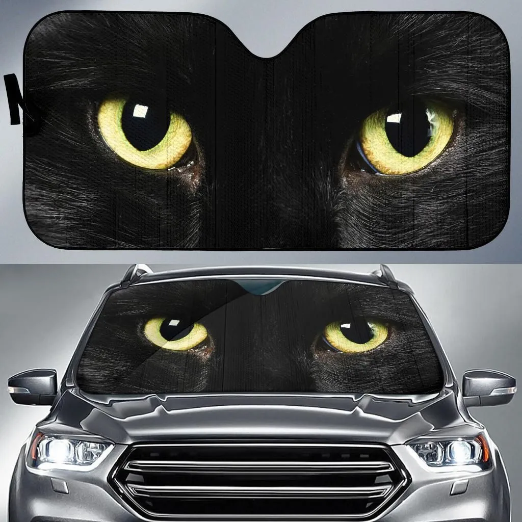 Car Sunshade Sunshades Reflector Anti Uv Protector Evil Eyes Universal Summer