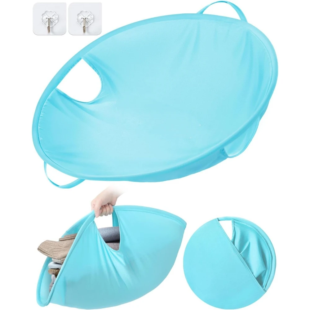 Description Picture 6 of itemHot Pop Up Laundry Hamper Storage Laundry Basket For Dirty Clothes Dryer Washer Removal Foldable Laundry Baskets Portable Bags