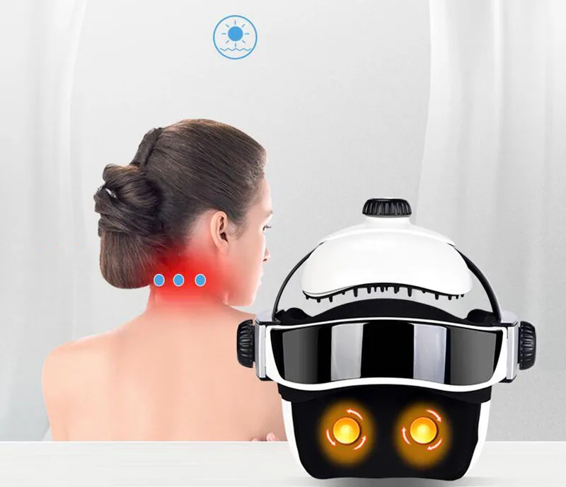 HANRIVER The head massager electric household kneading multifunctional headaches brain scalp massage