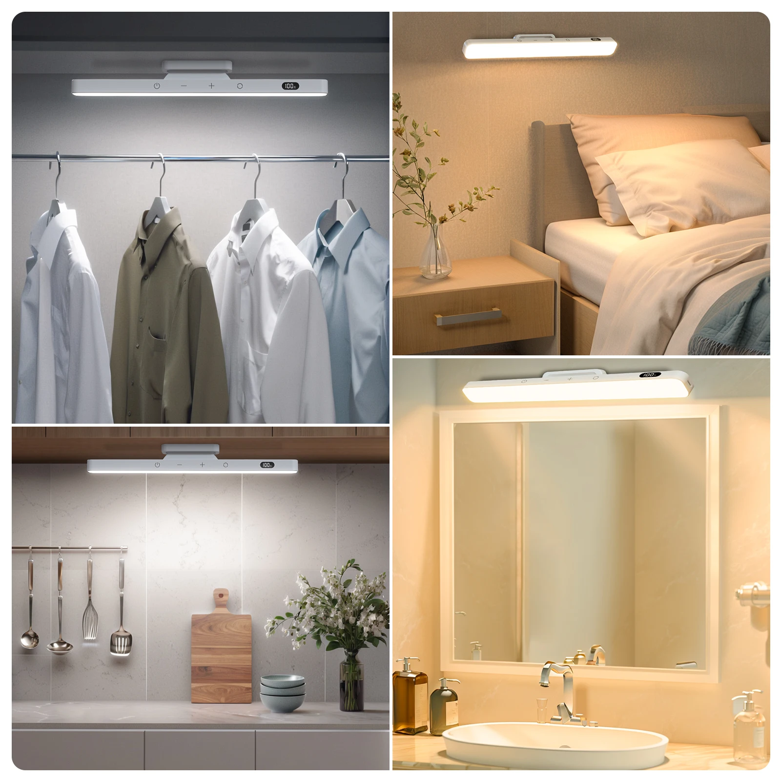 Wiled Rechargeable LED Mirror Light 3