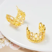 017354~ Trendy Women Necklaces Set Cubic Zirconia Bridal Jewelry Sets Dubai Wedding Party Accessories Best Selling Saudi Arabia 5