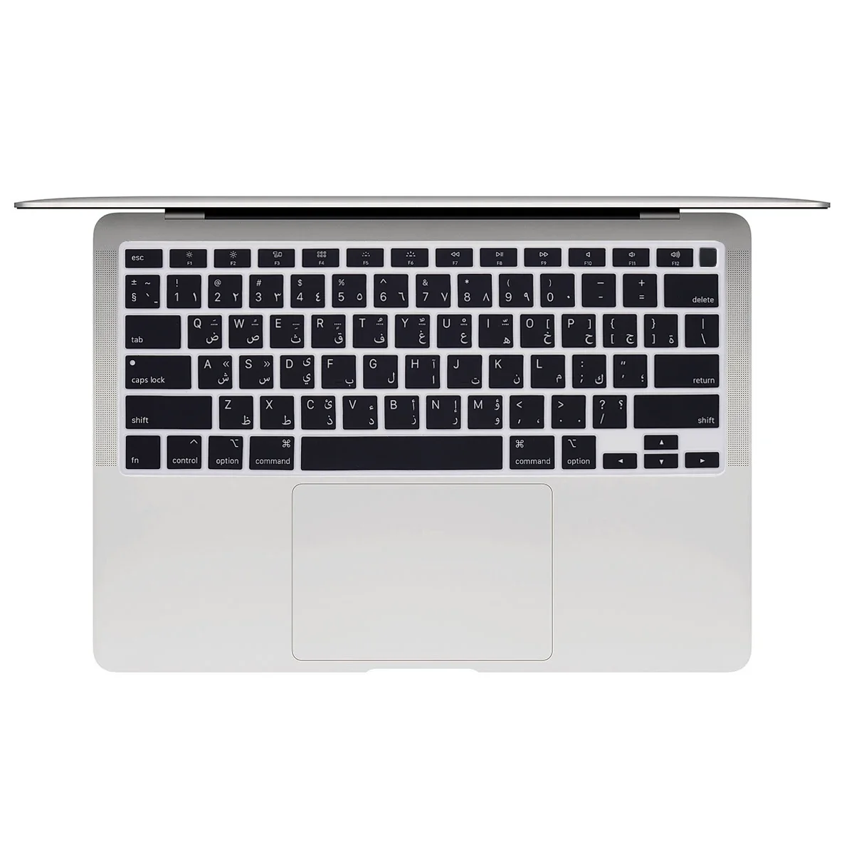 Housse De Clavier En Silicone Pour MacBook Air 15/13" M3 M2 - Ultra Fine, Antidérapante, Protection Liquide/poussière, Disposition UE - 12