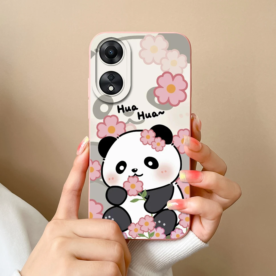 Lovely Funny Cat Astronaut Soft Liquid Silicone Shockproof Protective Phone Case