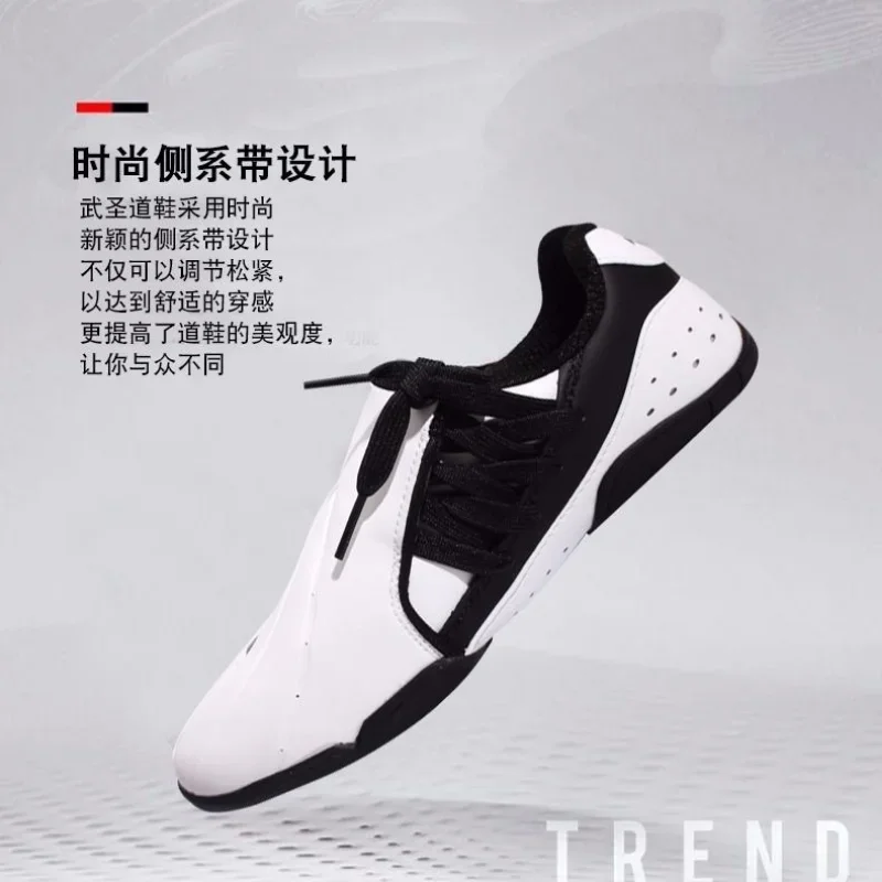 Martial arts shoes for Men Women Soft Bottom Taekwondo Shoes Couples Taichi Karate Shoe kids Kung fu shoes martial arts shoes