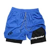 New Men's Padel Sport Shorts Summer Male Breathable Tennis Shorts Quick-Drying Badminton Trousers Outdoor Running Sportwear 5
