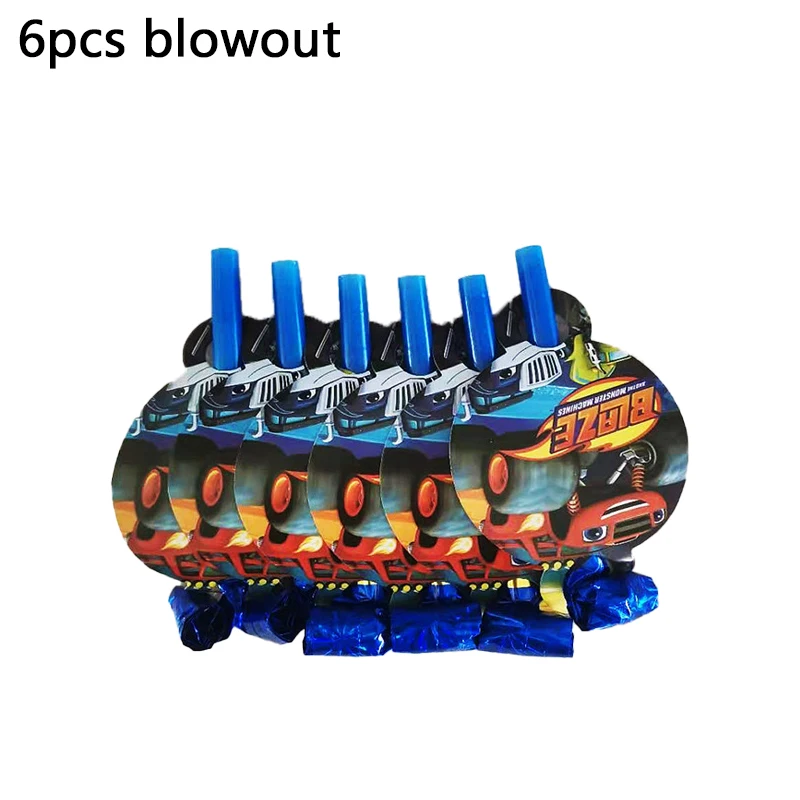 6pcs blowout