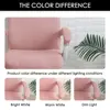 Office Chair Cover Set Stretch Computer Chair Cover Set with Armrest Cover Washable and Removable Solid Colors 4