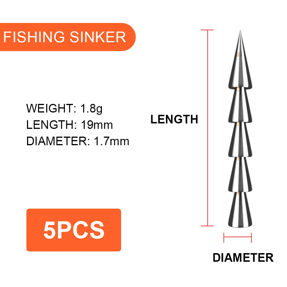 Tungsten Fishing Weights Sinkers  Tungsten Fishing Accessories - 5/10pcs  Fishing - Aliexpress