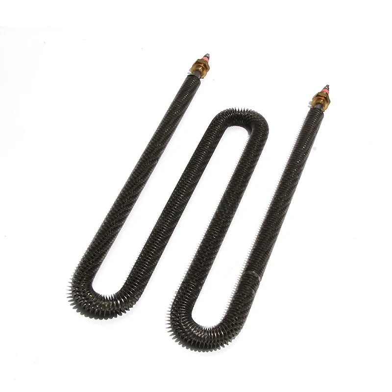 Finne Tubular Heating Element 201SS/304SS Radiator 220V 1500W 2000W 2500W  3000W 3500W Drying Oven Electric Heat Tube Dia. 12mm - AliExpress