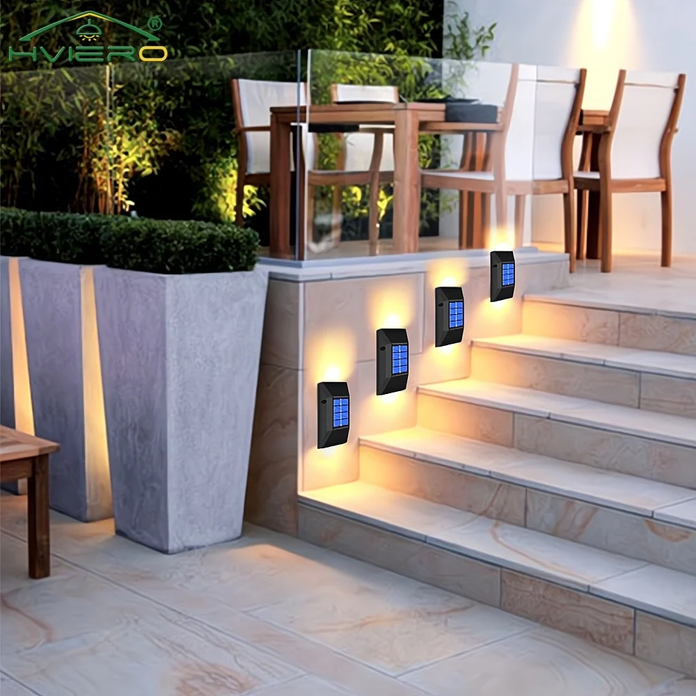 Description Picture 4 of itemSolar Outdoor Wall Lamp LED Waterproof Decoration Landscape Sun Powered Lights For Park Garden Fence Courtyard Villa Lighting