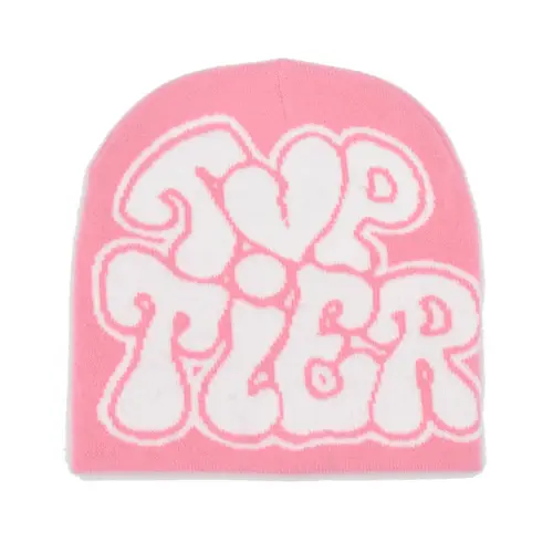 Mea Culpa Knitting Beanies Hat For Women Men Couple Y2K What's In Fashion Bonnet Kpop Wool Skullies Hoods Lady Caps Gorro шапка - Image 23