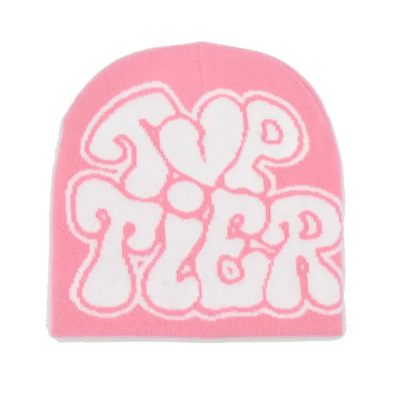 Mea Culpa Knitting Beanies Hat For Women Men Couple Y2K What's In Fashion Bonnet Kpop Wool Skullies Hoods Lady Caps Gorro шапка - Image 23