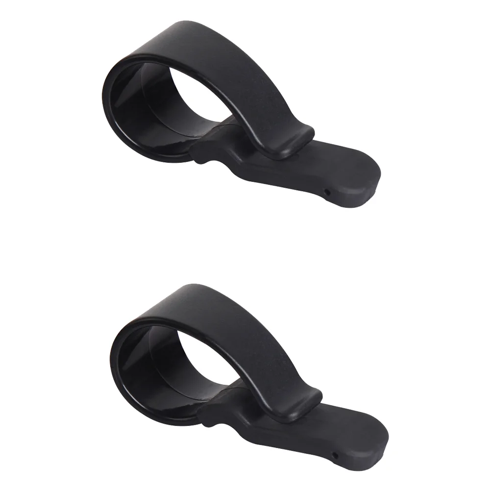 

2Pcs Universal Car Sun Visor Ticket Holder Practical Eyeglasses Mount for Car
