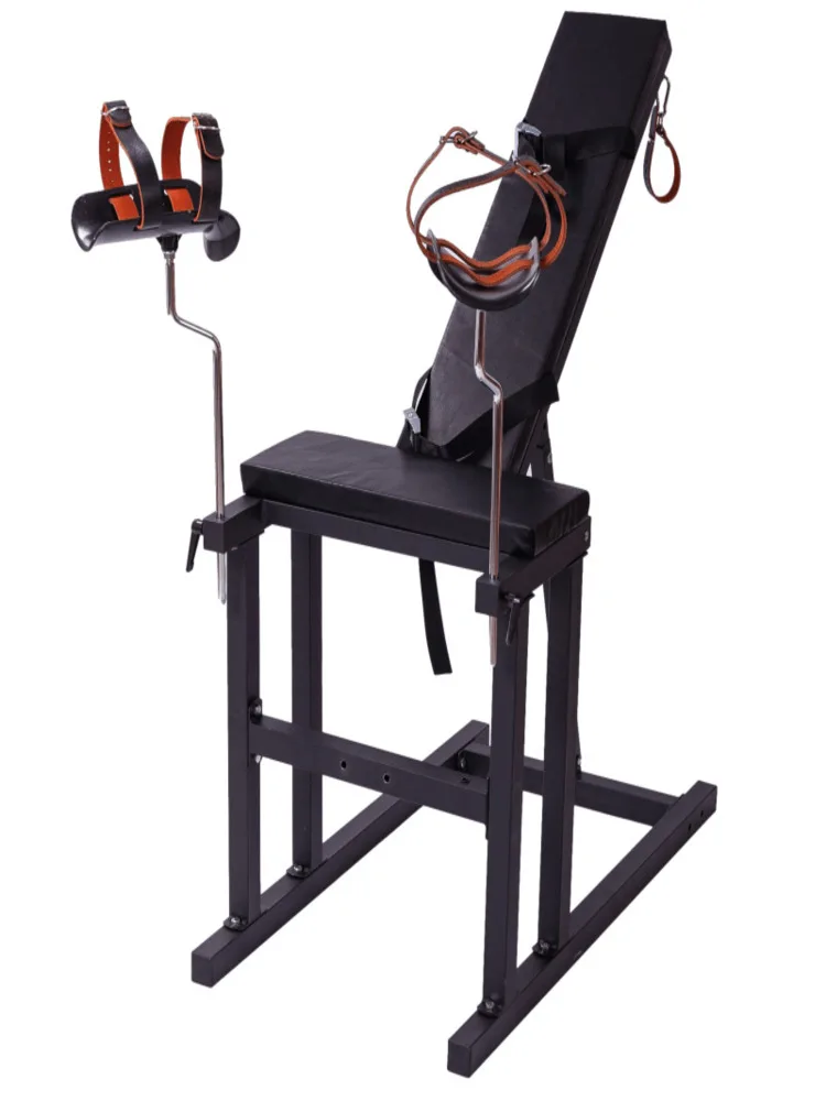 BDSM Sex Chair with Sucking Machine Set Furniture Binding Bondage Party CBT Frame Toys for Couples Women Gay Adults Games