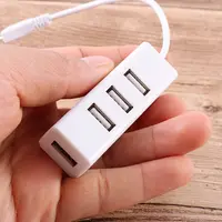 USB 2.0 Universal Micro USB 4 Ports OTG Hub Converter Charging Cable Adapter Extension Cable - Image 5