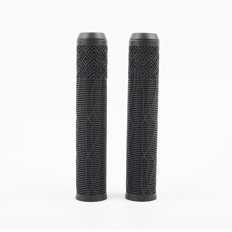 2 Impugnature Per Manubrio Bici – Gomma Morbida TPR, 22 Mm, Universali, Per Bambini, Mountain Bike, Scooter