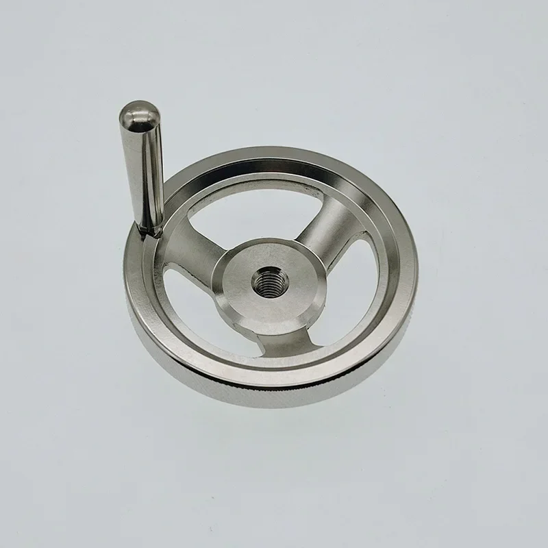 Handle Stainless Steel Handwheel Machine Tool Mechanical l Valve cnc handwheel