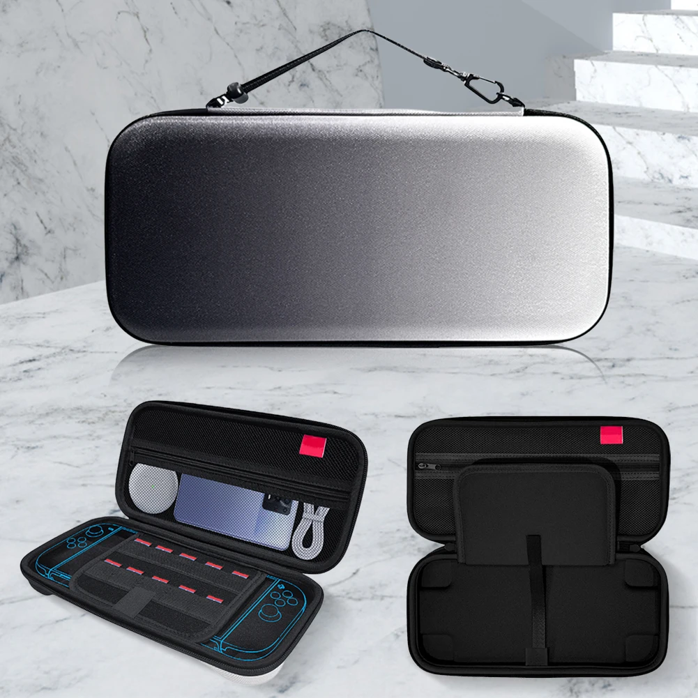 Carrying Case for Nintendo Switch 2 Console Portable Storage Bag Hard Shell Pouch Travel Carrying Protective Case Accessories