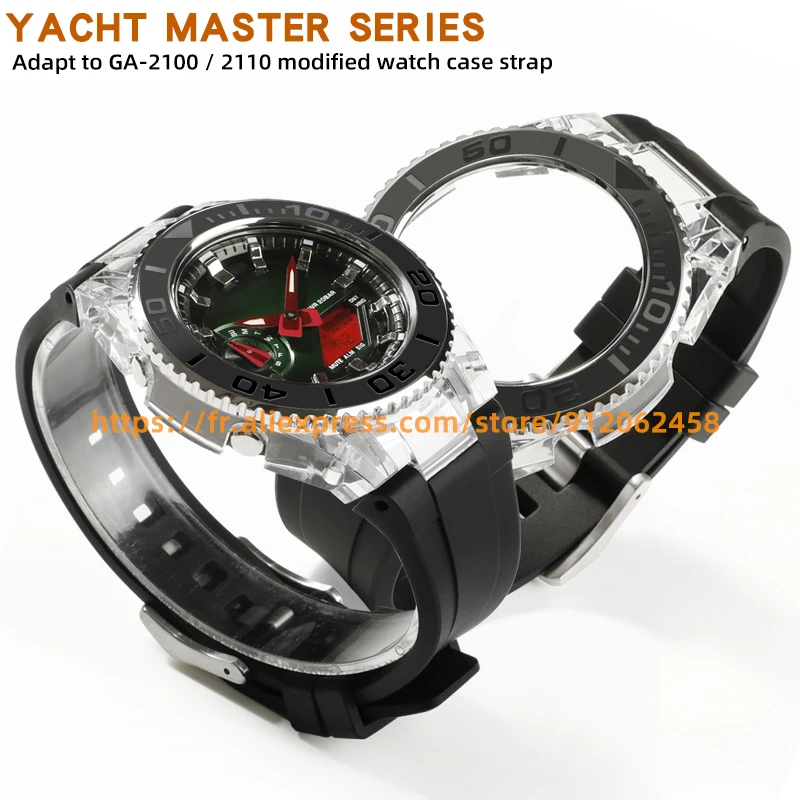 Nuova Collezione Yachting Ga-2100 Glacier Case Strap Ga-2110 Accessori Di Ricambio In Generale