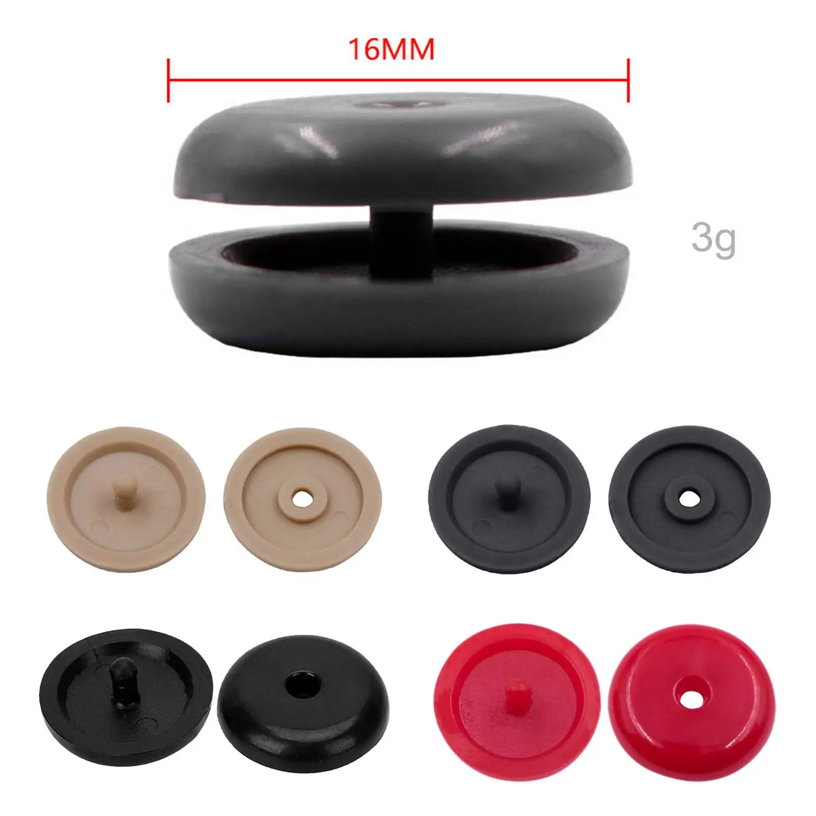 Seat Belt Stop Buttons Prevent Seat Belt Buckle from Sliding Down 10 Pairs Seatbelt Stopper Kit