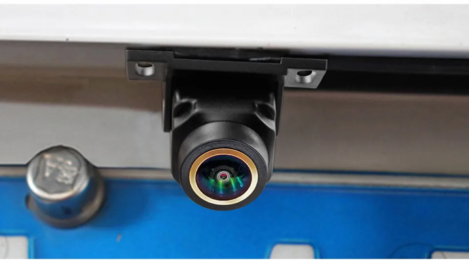 Description Picture 6 of itemSmartour HD Vehicle Rear Front Side View Camera CCD FishEye Lens Night Vision Waterproof Universal Car Reversing Back Up Camera