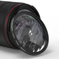 KnightX 49mm 52mm 58mm 67mm 77mm Glass Prism lens Filter SLR Camera Filter Photography Vedio Camera Accessories Kaleidoscope - Image 3