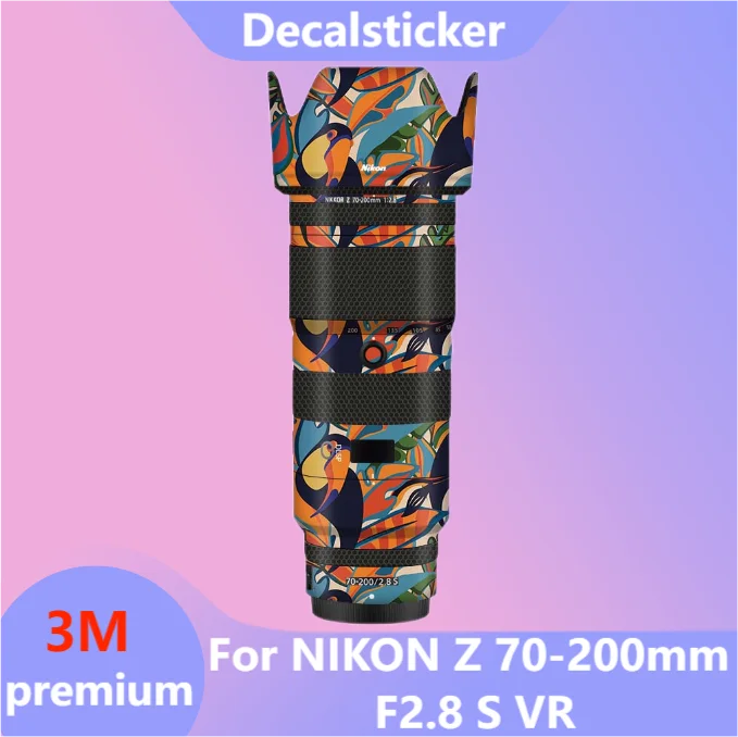 

Виниловая Защитная пленка для NIKON Z 70-200 мм F2.8 S