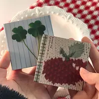 MINKYS 50 Sheets Ins Hot Journal Memo Pad Paper To Do List Paperlaria DIY Material Stationery 1